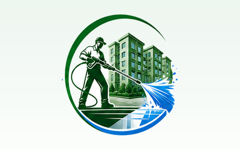 Apartment Community Pressure Washing