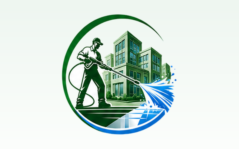 Commercial Property Maintenance Power Washing